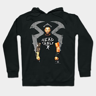 Roman Reigns Head Of The Table Portrait Hoodie